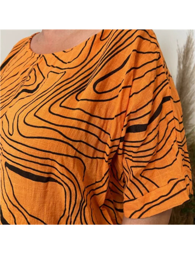L466- Tunique topograhique (Gt) 🇮🇹 (orange)