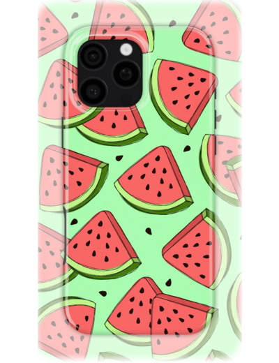 Melon Madness | Coque de téléphone 3D 2en1 Ultra-résistante