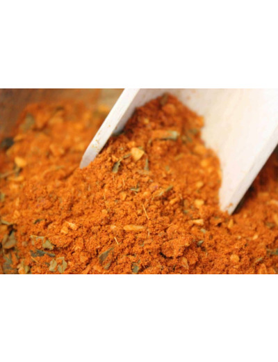 Assemblage Crevettes et Poissons