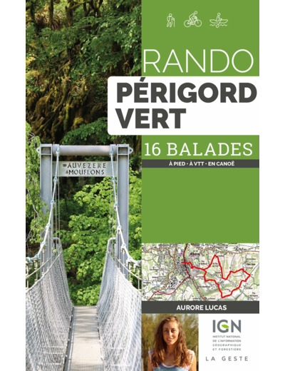 RANDO - PERIGORD VERT (GESTE) - 16 BALADES