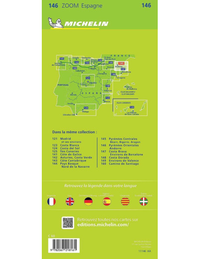 CARTE ZOOM PYRENEES ORIENTALES, ANDORRE