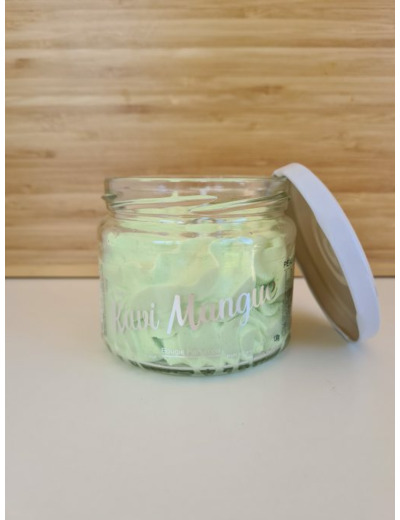 Bougie - Chantilly KIWI MANGUE
