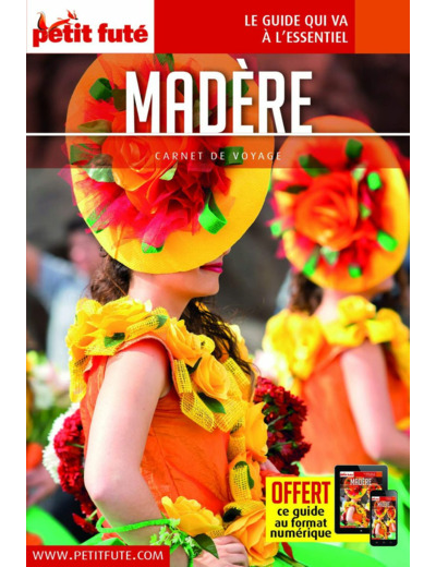 GUIDE MADERE 2022 CARNET PETIT FUTE