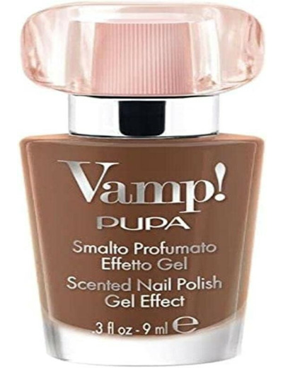 PUPA Vamp! Vernis parfumé effet gel à la fragrance rose N°105 9ml