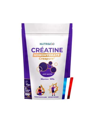 NUTRI AND CO CREATINE MONOHYDRATE CREAPURE