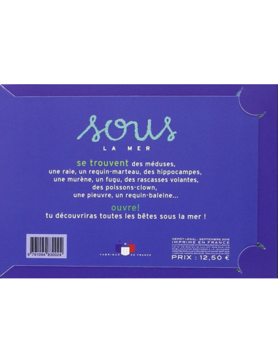 SOUS LA MER