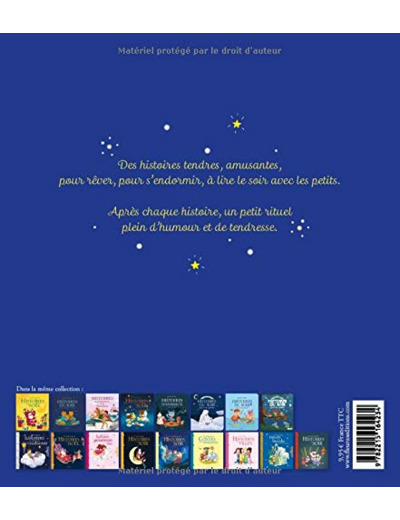 LES PLUS BELLES HISTOIRES DU SOIR POUR LES PETITS