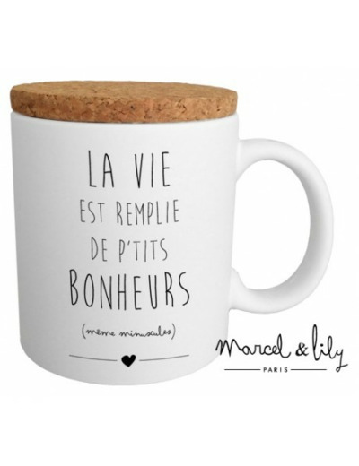 Mug - La vie est remplie de p'tits bonheurs