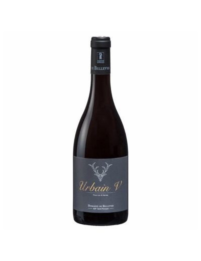 SAINT POURCAIN AOP URBAIN V ROUGE  DOMAINE BELLEVUE