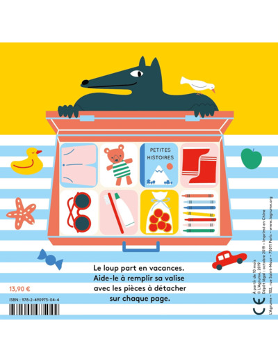 LES VACANCES DU LOUP