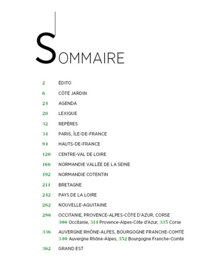 LIVRES THEMATIQUES TOURISTIQUE - VISITER LES PARCS ET JARDINS DE FRANCE