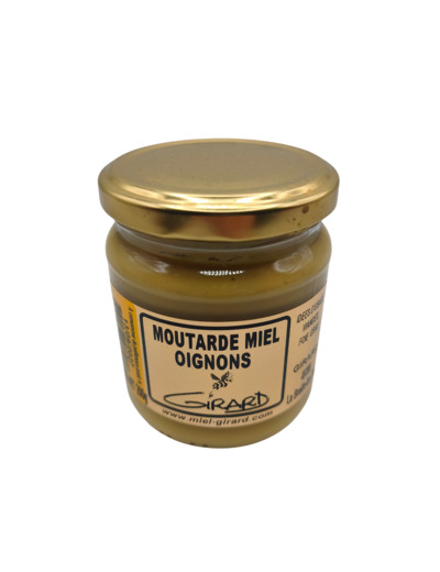 Moutarde au miel