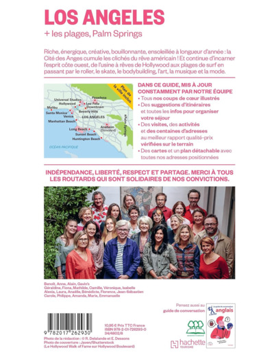 GUIDE DU ROUTARD LOS ANGELES 2024/25