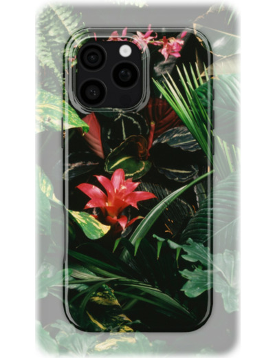 Exotic Garden | Coque de téléphone 3D 2en1 Ultra-résistante