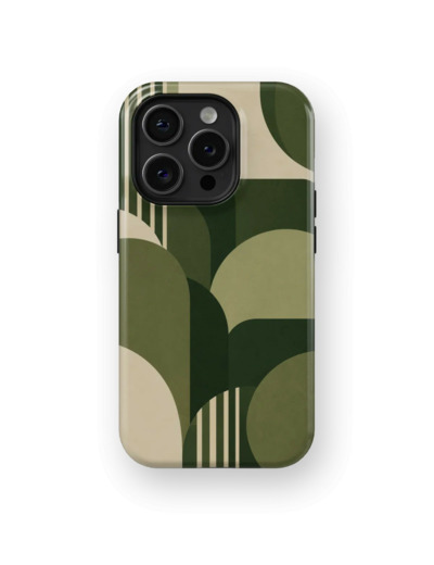 Olive Arch | Coque de téléphone 3D 2en1 Ultra-résistante