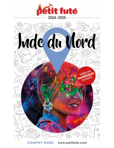 GUIDE INDE DU NORD 2024/2025 PETIT FUTE