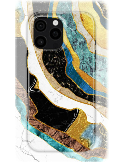 Royal Ground | Coque de téléphone 3D 2en1 Ultra-résistante