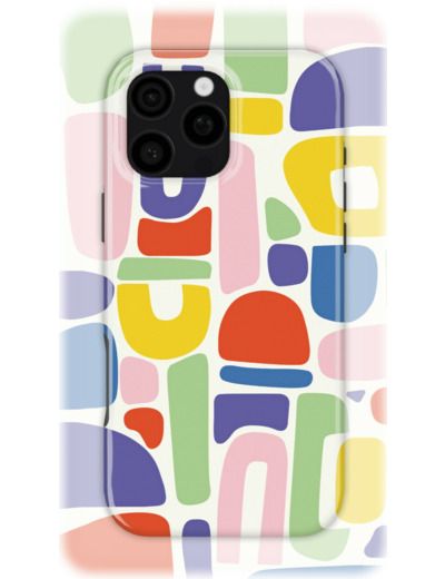 Geometric Collection | - Coque de téléphone 3D 2en1 Ultra-résistante