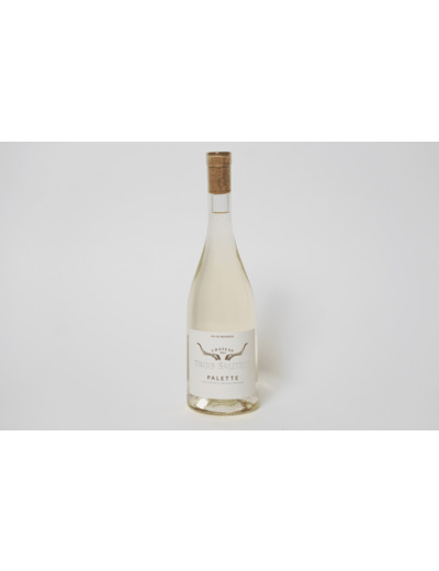 AOC Palette Blanc Château Des Trois Sautets Bio 2 bouteilles 75 cl