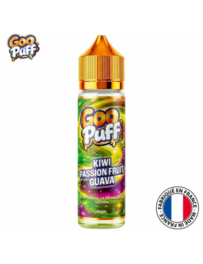 Kiwi Passion Fruit Guava - 50ml