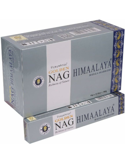 Encens HIMALAYA Golden Nag 15 g