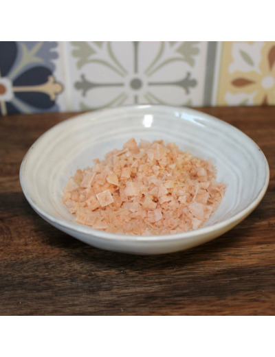 Fleur de sel Pyramide Rose