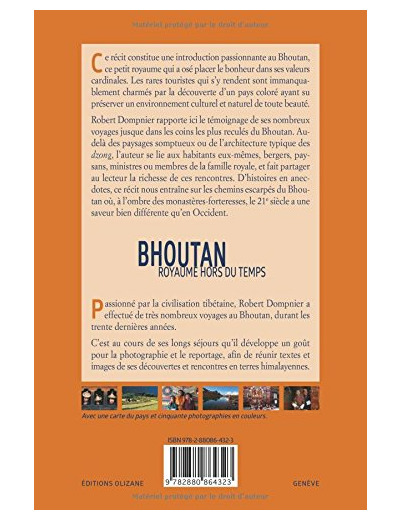 BHOUTAN, ROYAUME HORS DU TEMPS