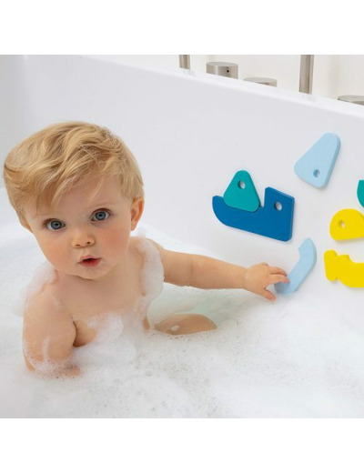 Puzzle pour le bain - Bateaux - Quut