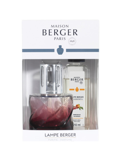 Coffret Lampe Berger Baies de Goji