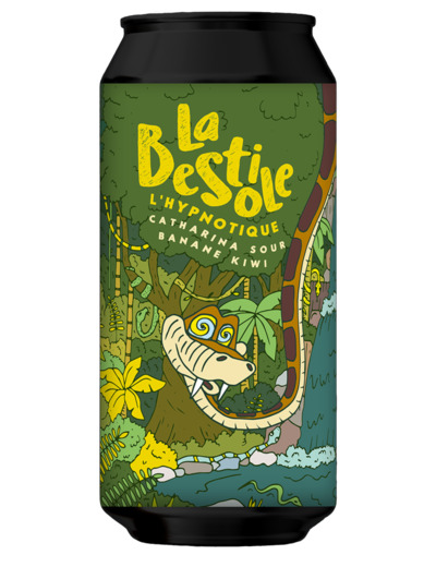 Hypnotique Catharina Sour Banane Kiwi