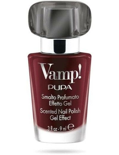 PUPA Vamp! Vernis parfumé effet gel à la fragrance noire N°304 9 ml