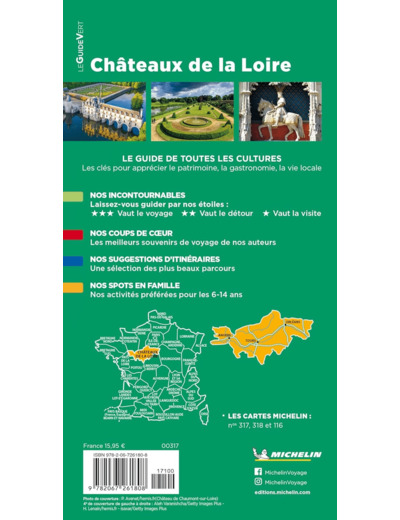 GUIDE VERT CHATEAUX DE LA LOIRE