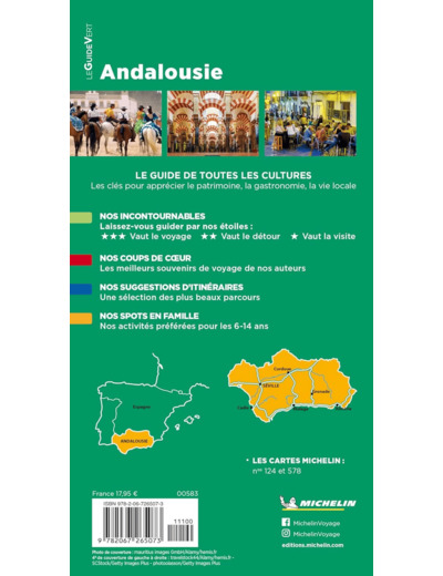 GUIDE VERT ANDALOUSIE