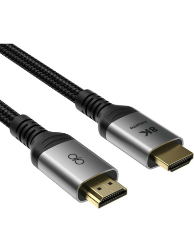 FORCE Câble Renforcé HDMI Ultra HiSpeed Full HD 8K (1,5m et 3m)