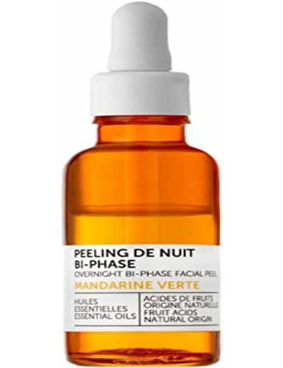 Decleor Aromessence Green Mandarine Peeling de Nuit Bi-Phase 30 ml