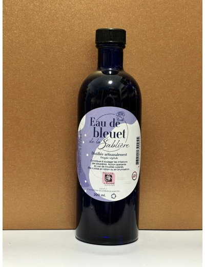 Eau de bleuets  (200ml)