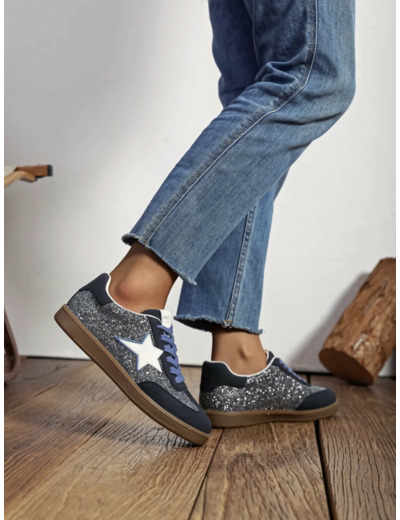 Basket femme bleu - Juliana - Findlay