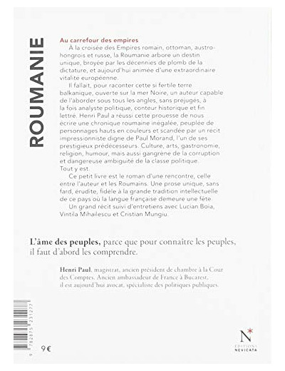 ROUMANIE - AU CARREFOUR DES EMPIRES