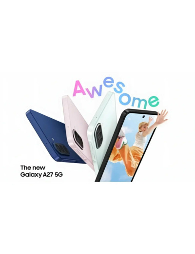 SAMSUNG Galaxy A27 5G - Neuf