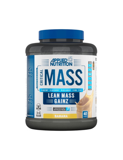 APPLIED NUTRITION CRITICAL MASS LEAN