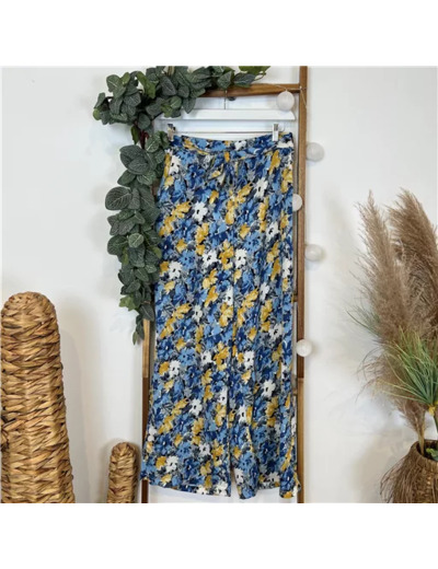 N931- Pantalon Melya  (T36/T42) (bleu jeans)