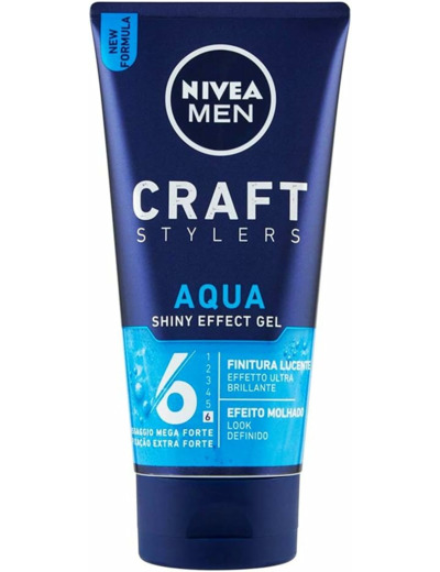 Nivea FOR Men Lot de 6 gommes en gel pour cheveux humide