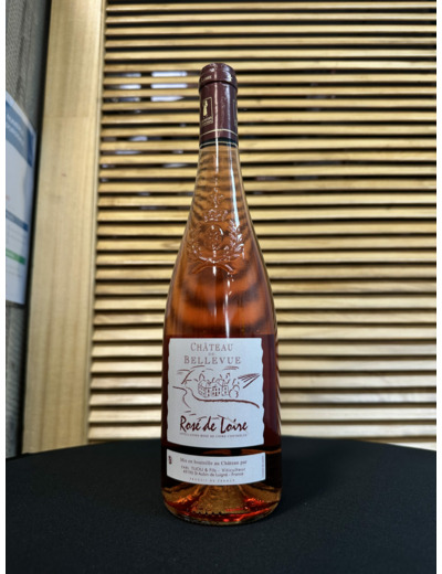 Rosé de Loire "Château de Bellevue" (75cl)