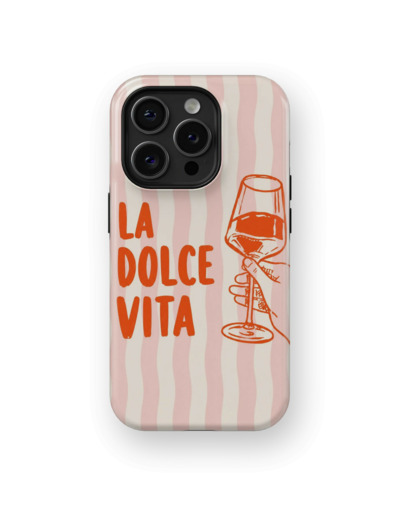 Vino Dolce | Coque de téléphone 3D 2en1 Ultra-résistante