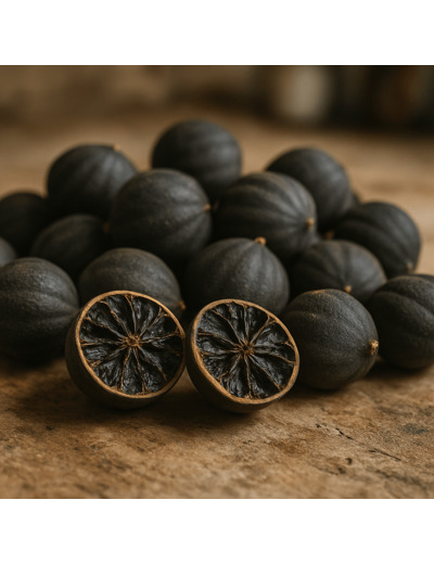 Citron noir entier