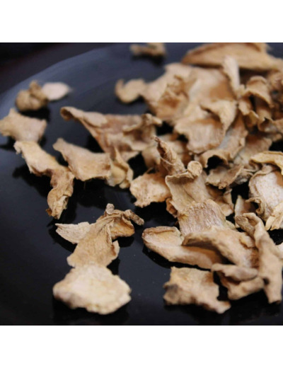 Gingembre en lamelle Bio