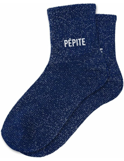 STC, Chaussettes paillettes courtes - Pépite