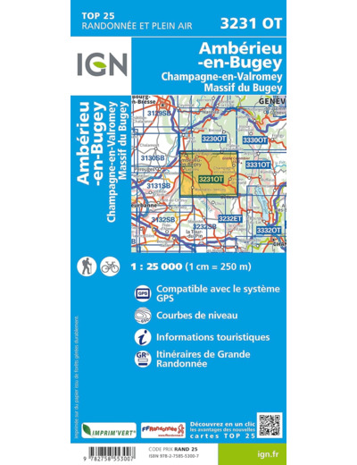 3231OT AMBERIEU EN BUGEY