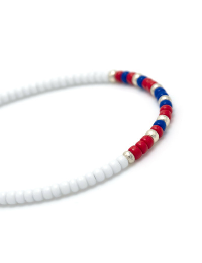 Bracelet femme code Morse "Saumur"
