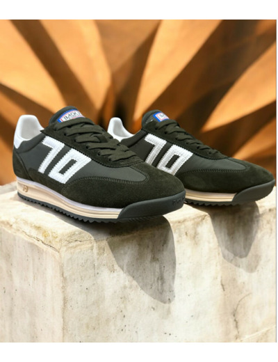 Jogger Homme - Olive - Back70